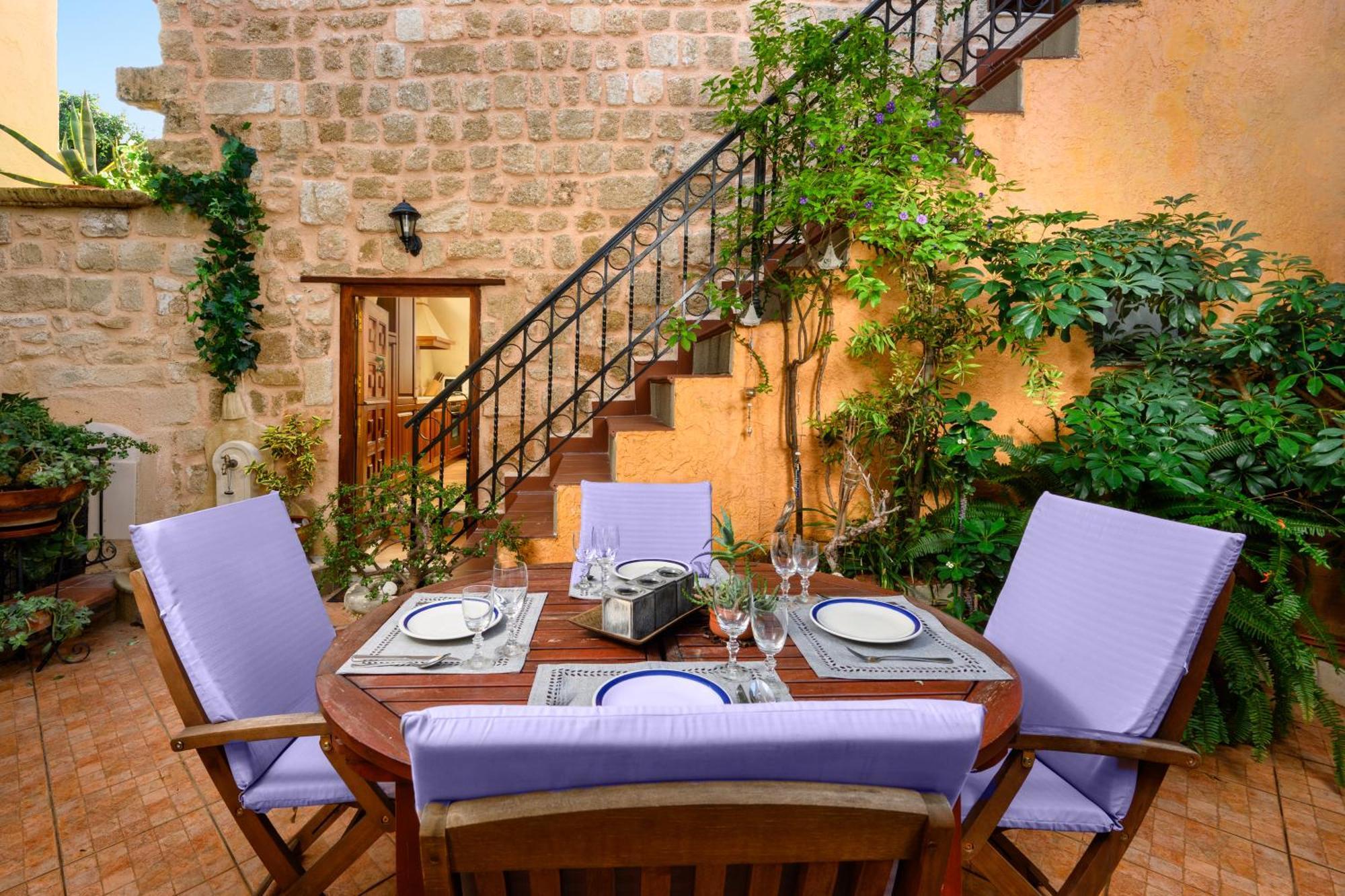 Suite Del Capitano Rhodes City Exterior photo